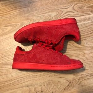 Red Suede Stan Smith’s